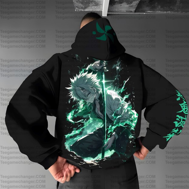 Unisex “ Demon slayer   ” Graphic Streetwear Vintage Hoodie