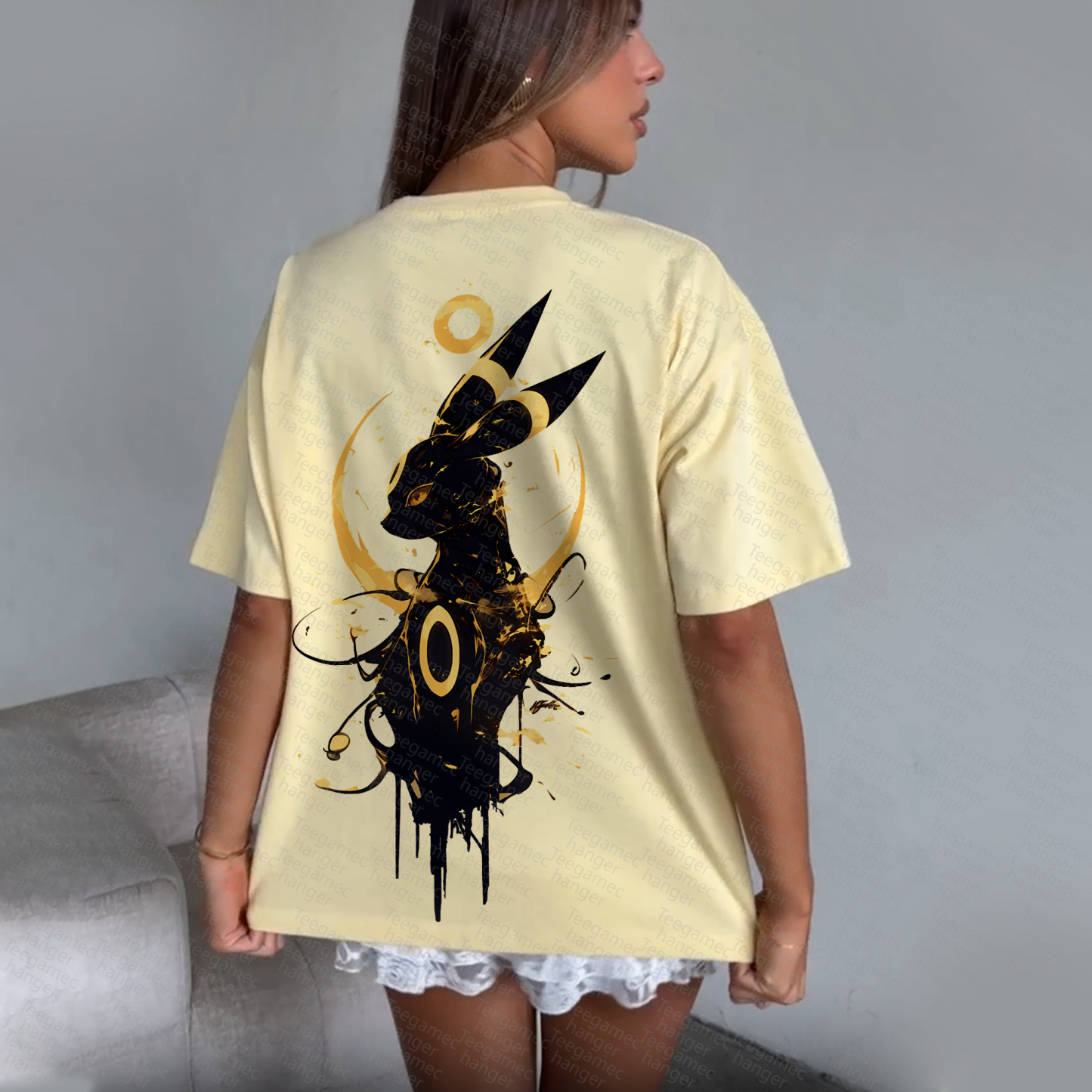 Unisex Anime Inspired Vintage T-Shirt