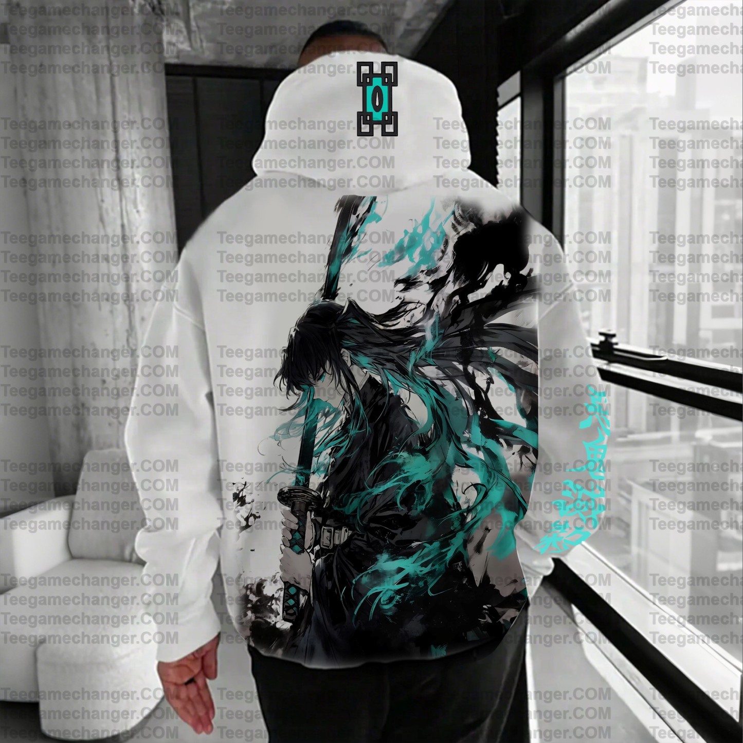 Unisex Anime Graphic Streetwear Vintage Hoodie丨Demon Slayer X Pokémon