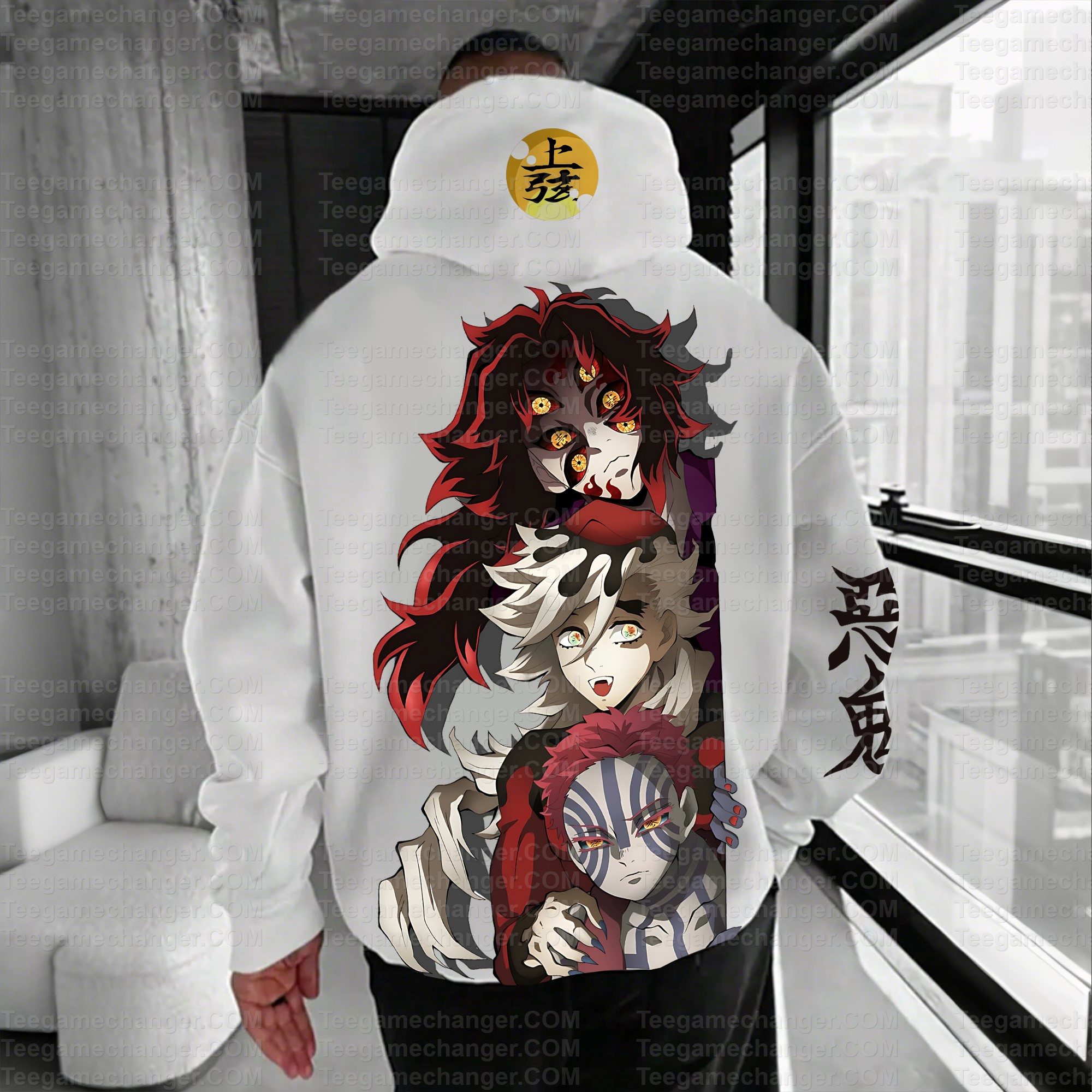 Unisex Anime Graphic Streetwear Vintage Hoodie| KNY