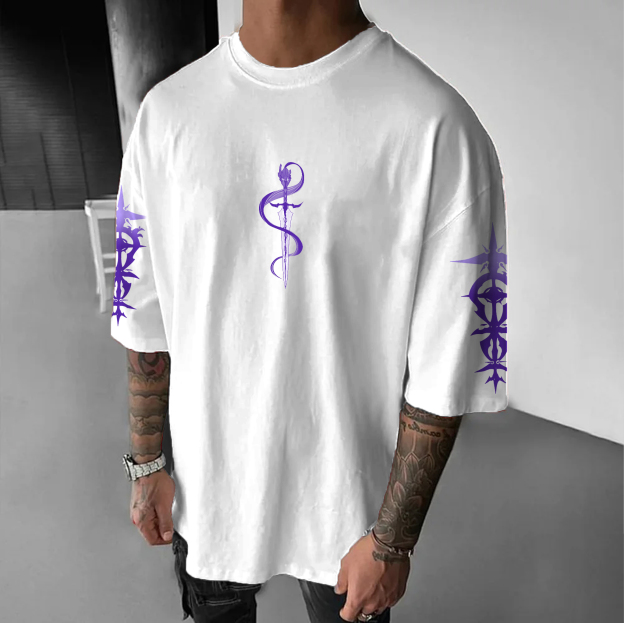 Unisex Anime Inspired Vintage T-Shirt