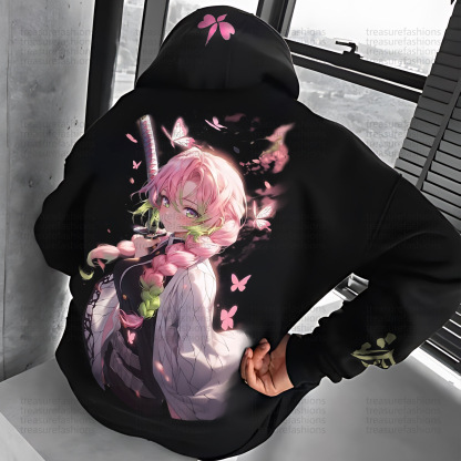 Unisex “ Demon slayer   ” Graphic Streetwear Vintage Hoodie