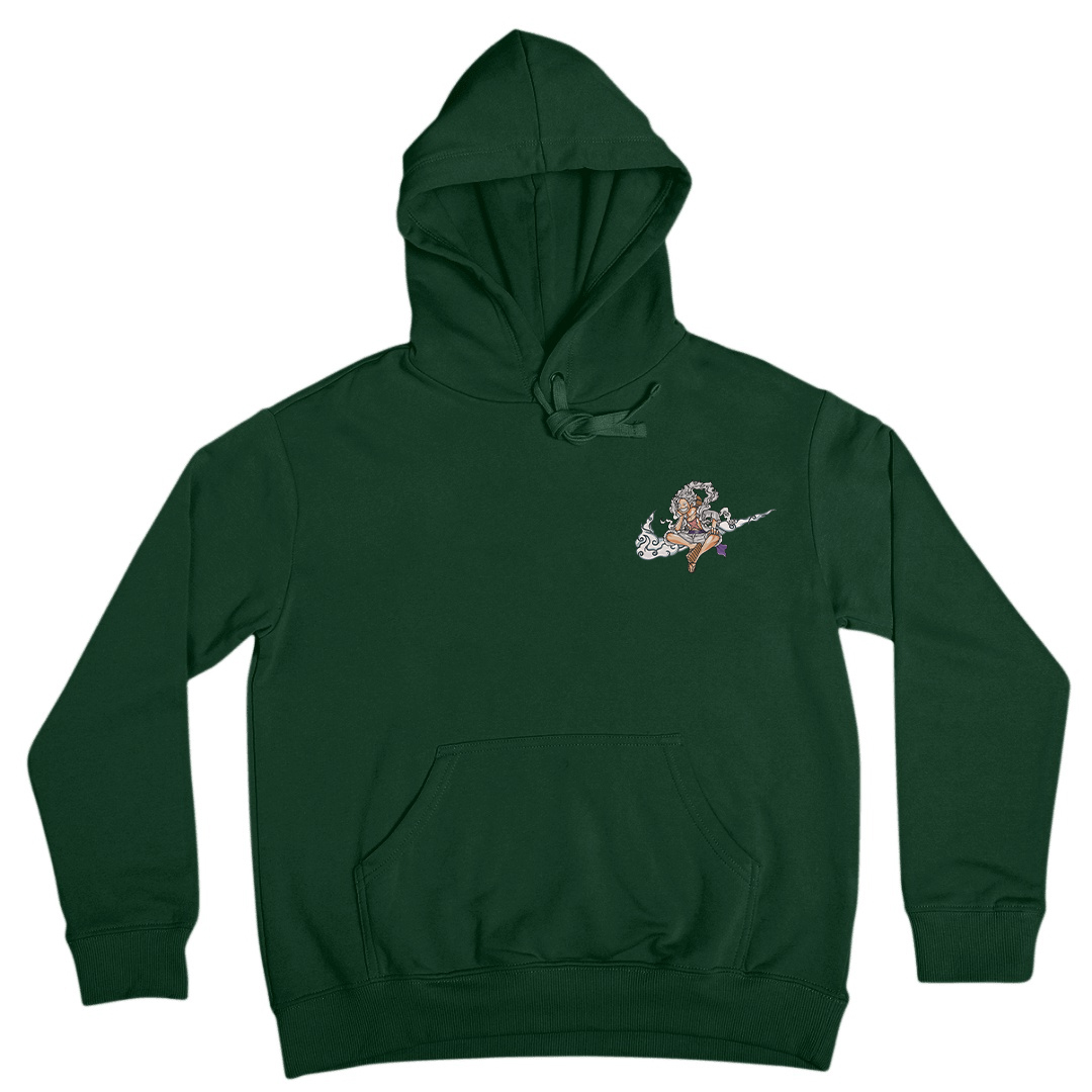 Unisex Anime Series Casual Hoodie-Teegamechanger