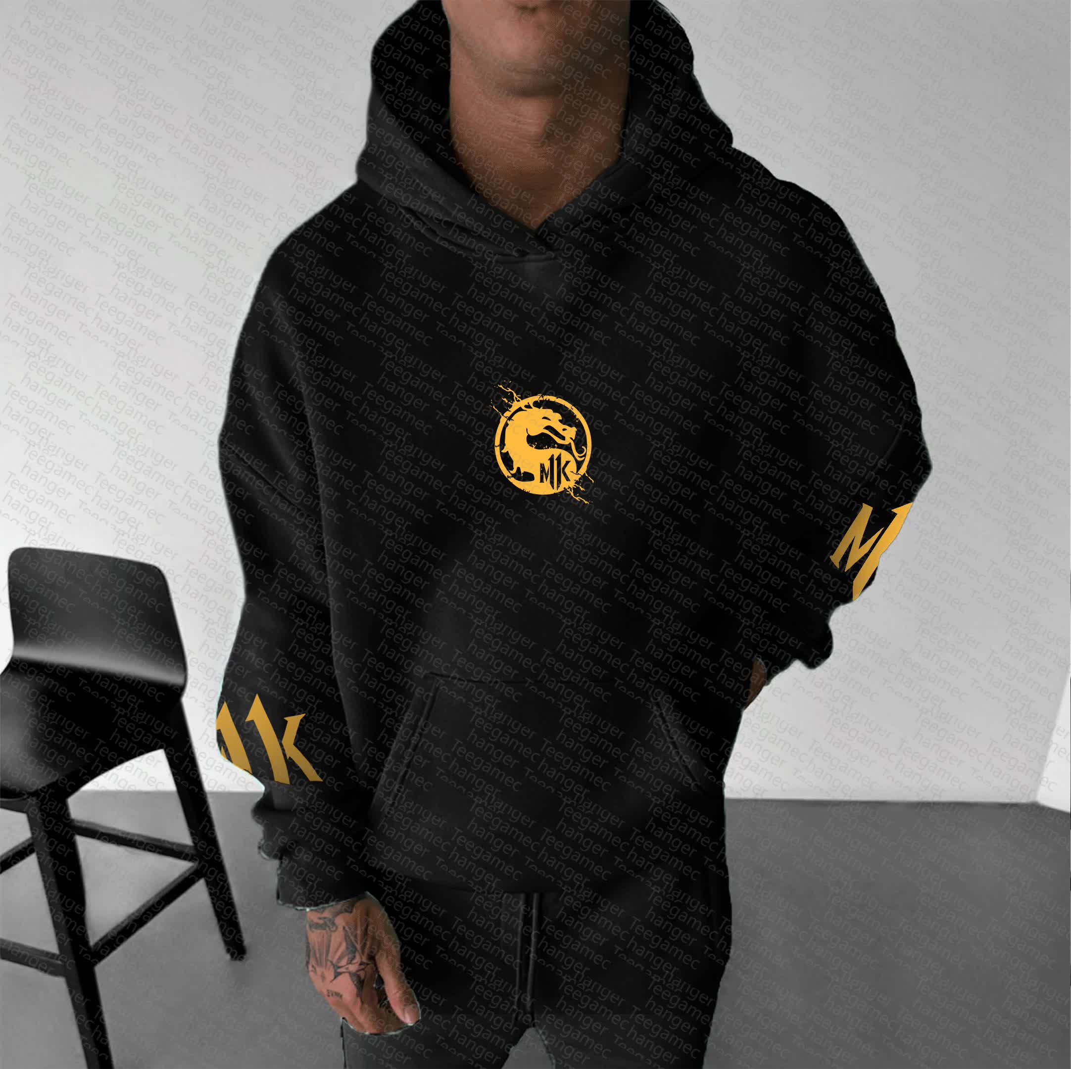 Unisex “Mortal Kombat”  Graphic Streetwear Vintage Hoodie