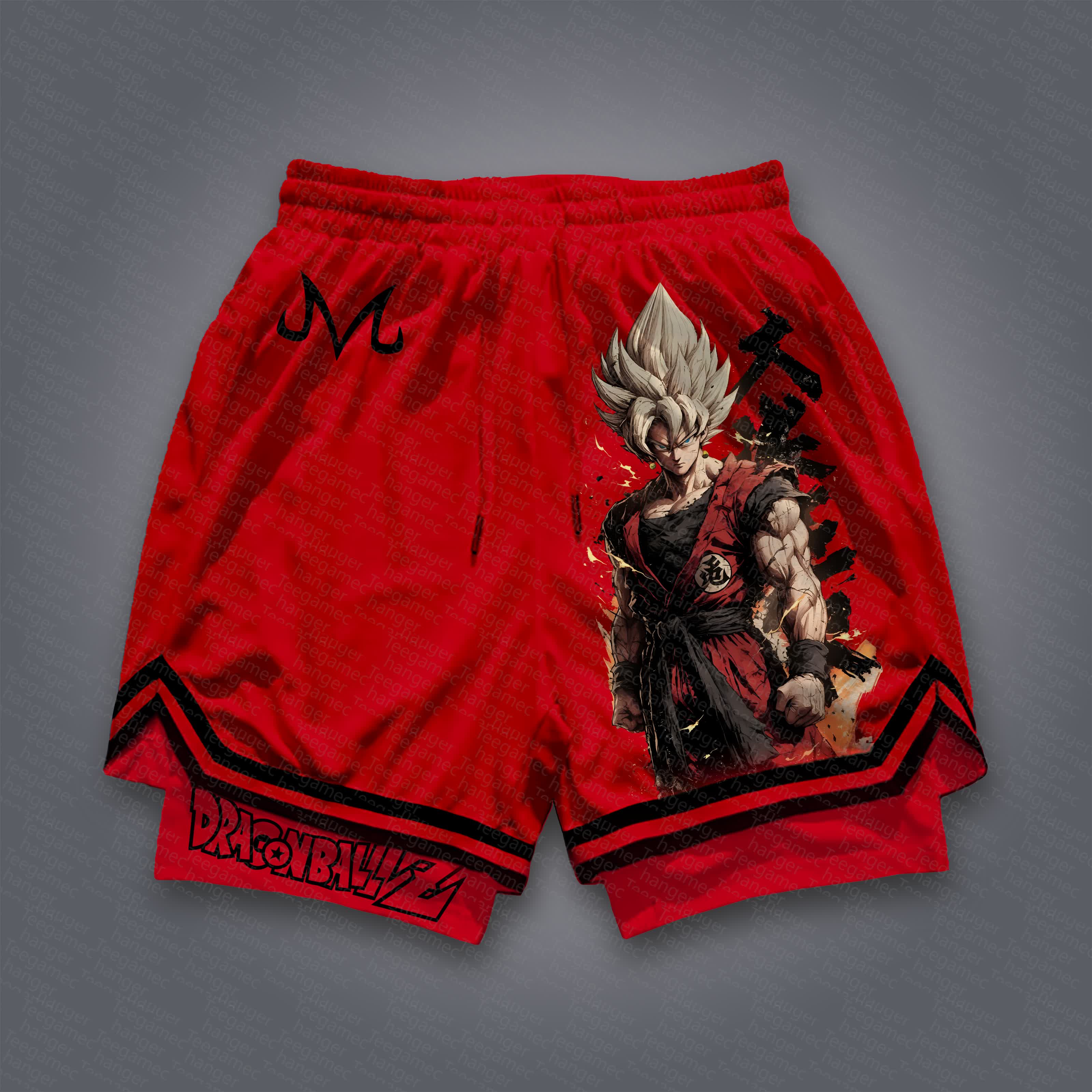 Unisex  “Dragon Ball” Casual Anime Streetwear Shorts