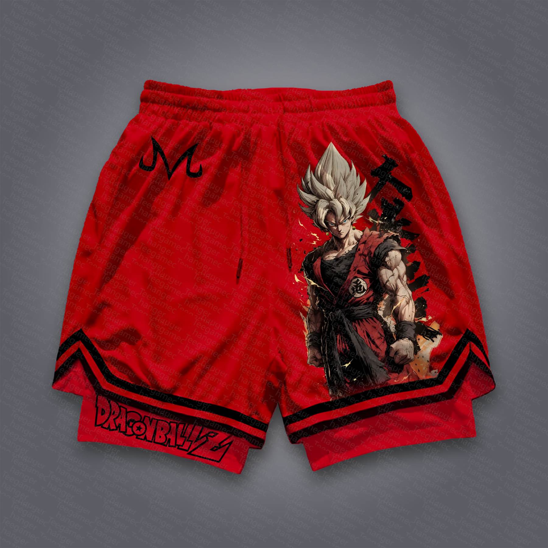 Unisex Casual Anime Streetwear Shorts