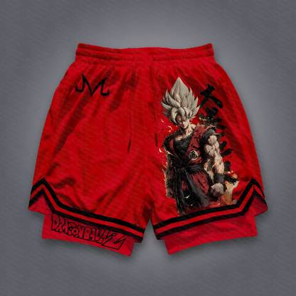 Unisex  “Dragon Ball” Casual Anime Streetwear Shorts