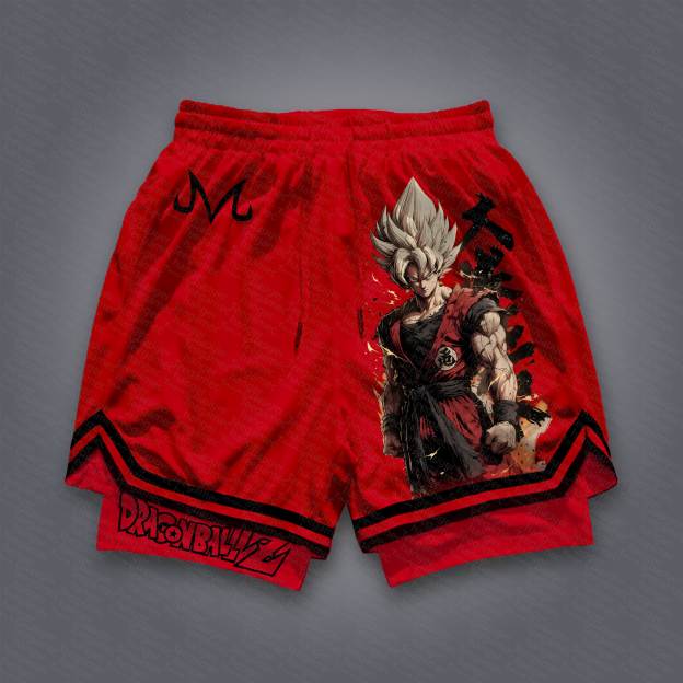 Unisex  “Dragon Ball” Casual Anime Streetwear Shorts