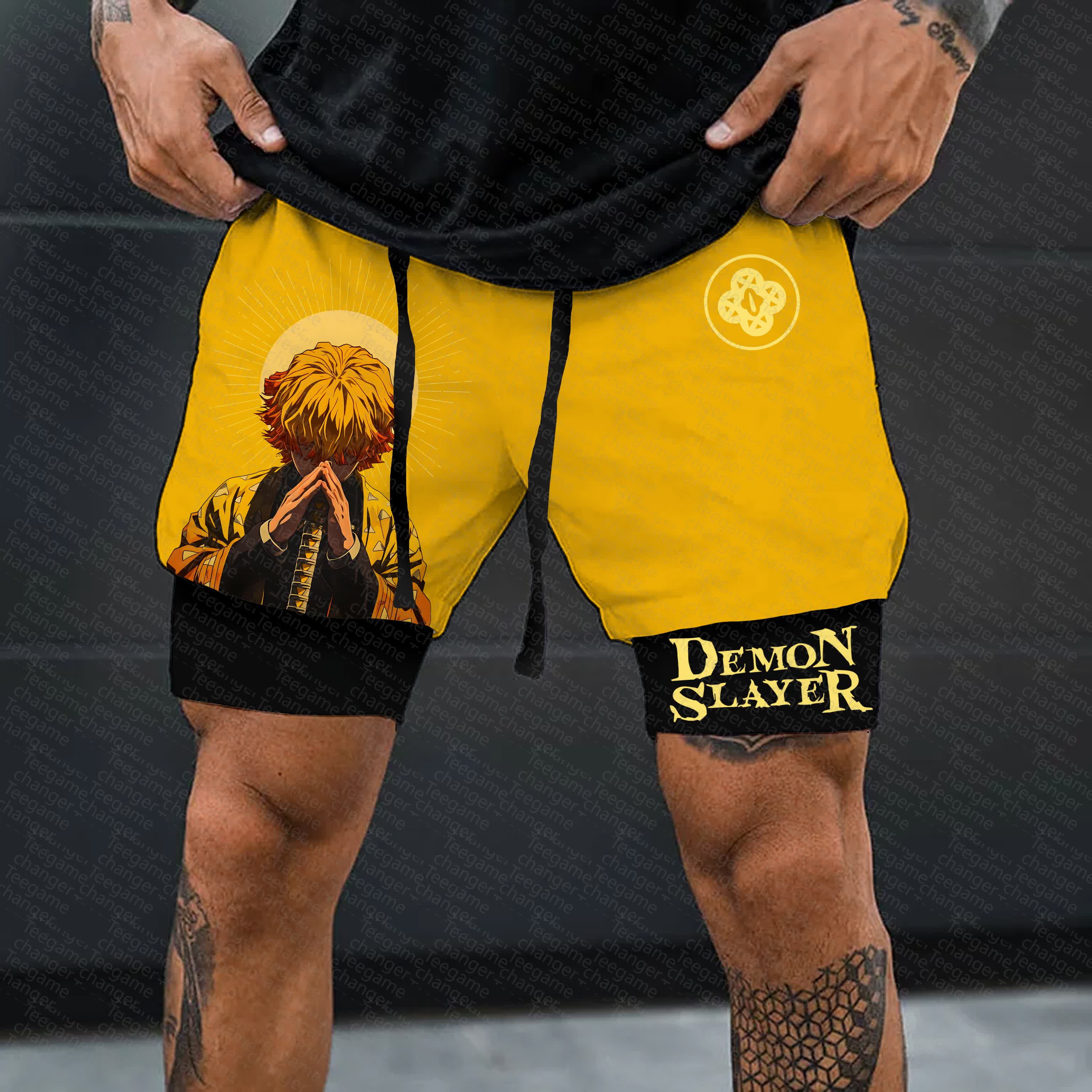 Unisex  “Pokémon” Casual Anime Streetwear Shorts