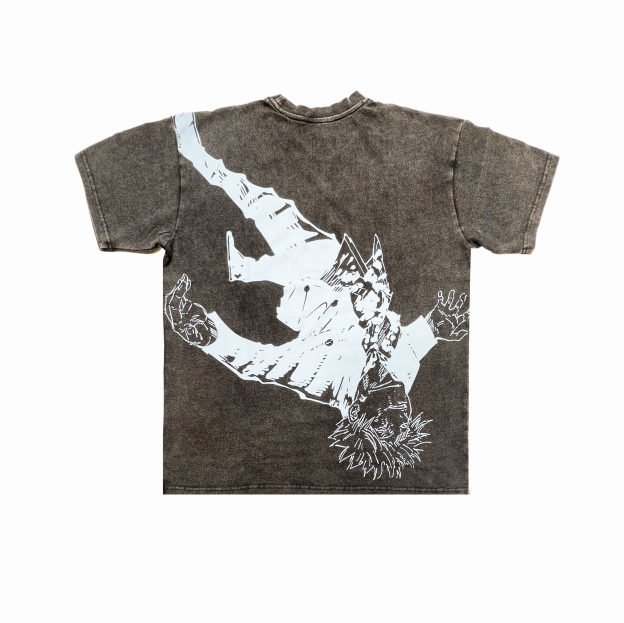 VINTAGE TEE丨Honored One Tee-JJK-Teegamechanger
