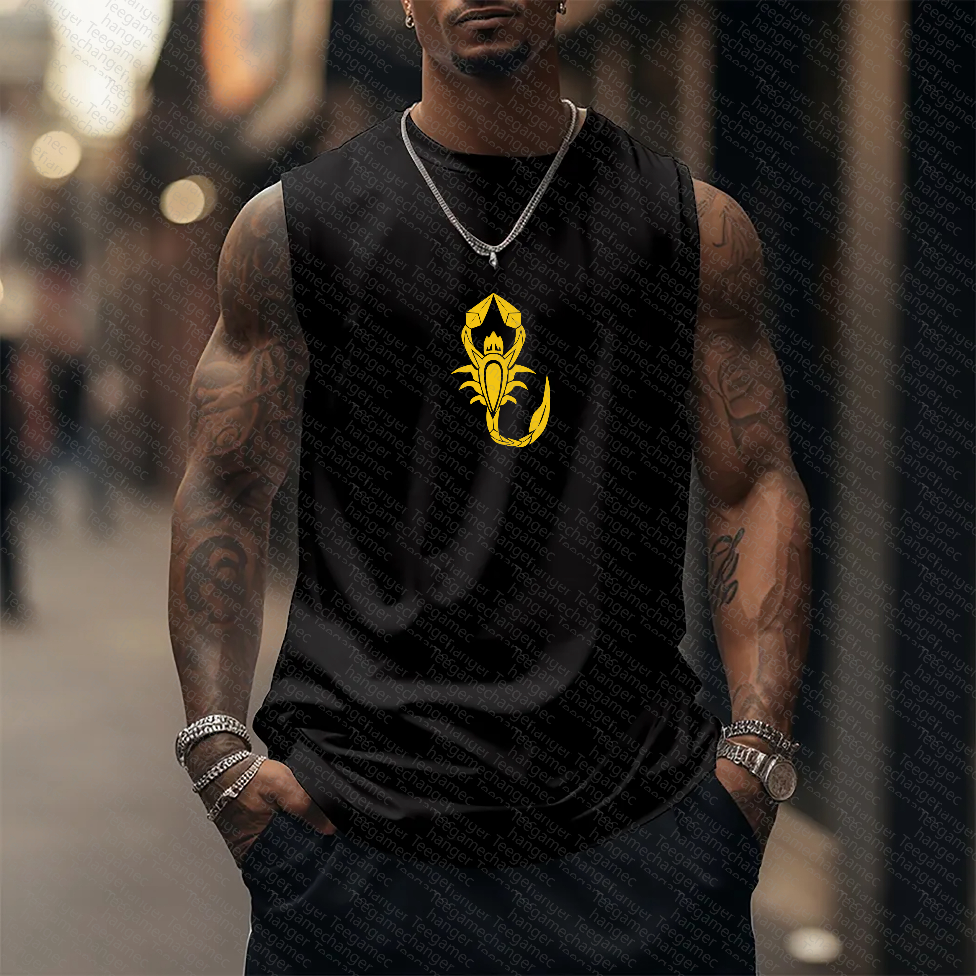 Unisex  “Drangon Ball” Casual Anime  Tank Top