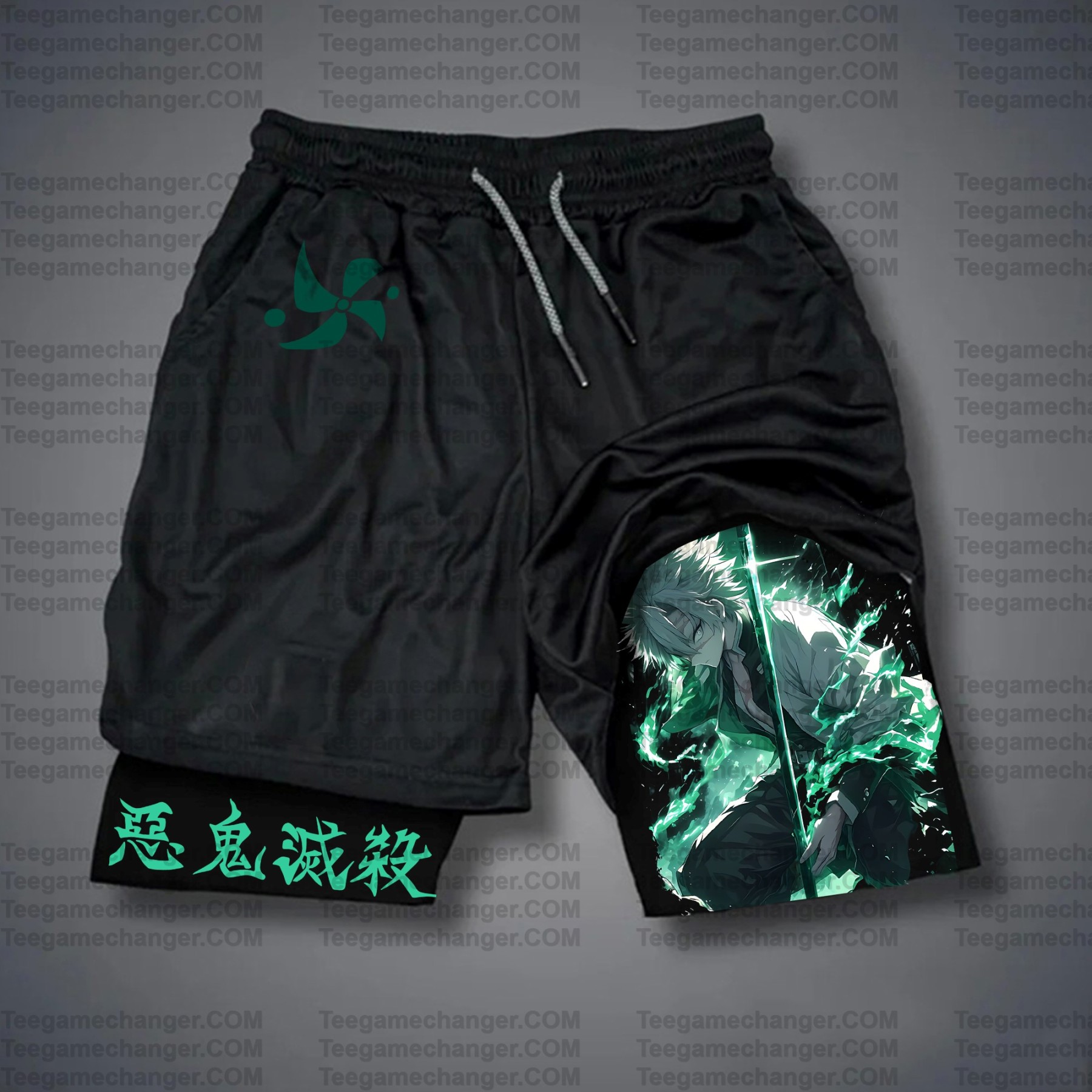 Unisex “ WARHAMMER” Casual Streetwear Shorts