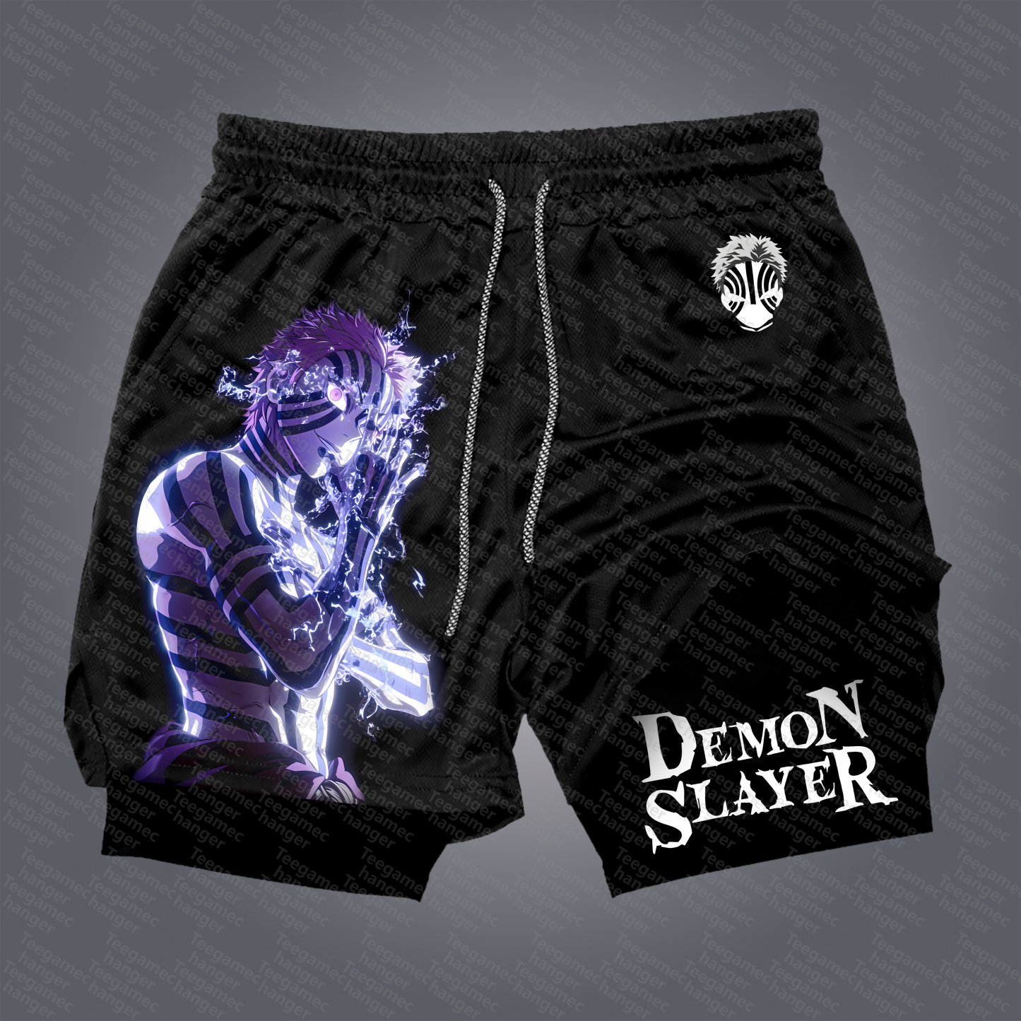 Unisex Casual Anime Streetwear Shorts