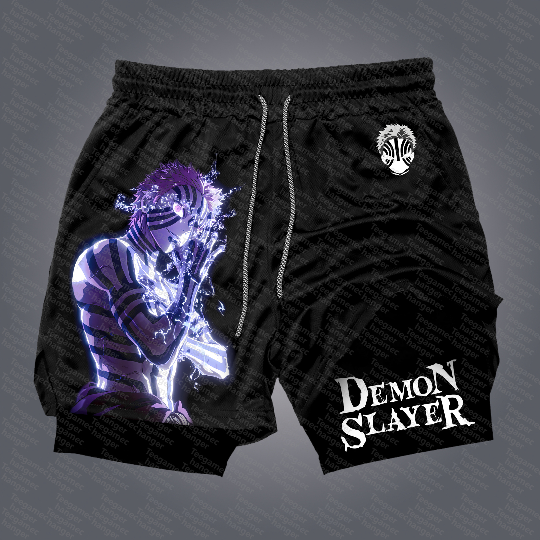 Unisex Casual Anime Streetwear Shorts