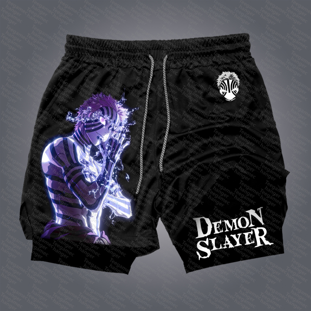 Unisex  “Demon Slayer” Casual Anime Streetwear Shorts