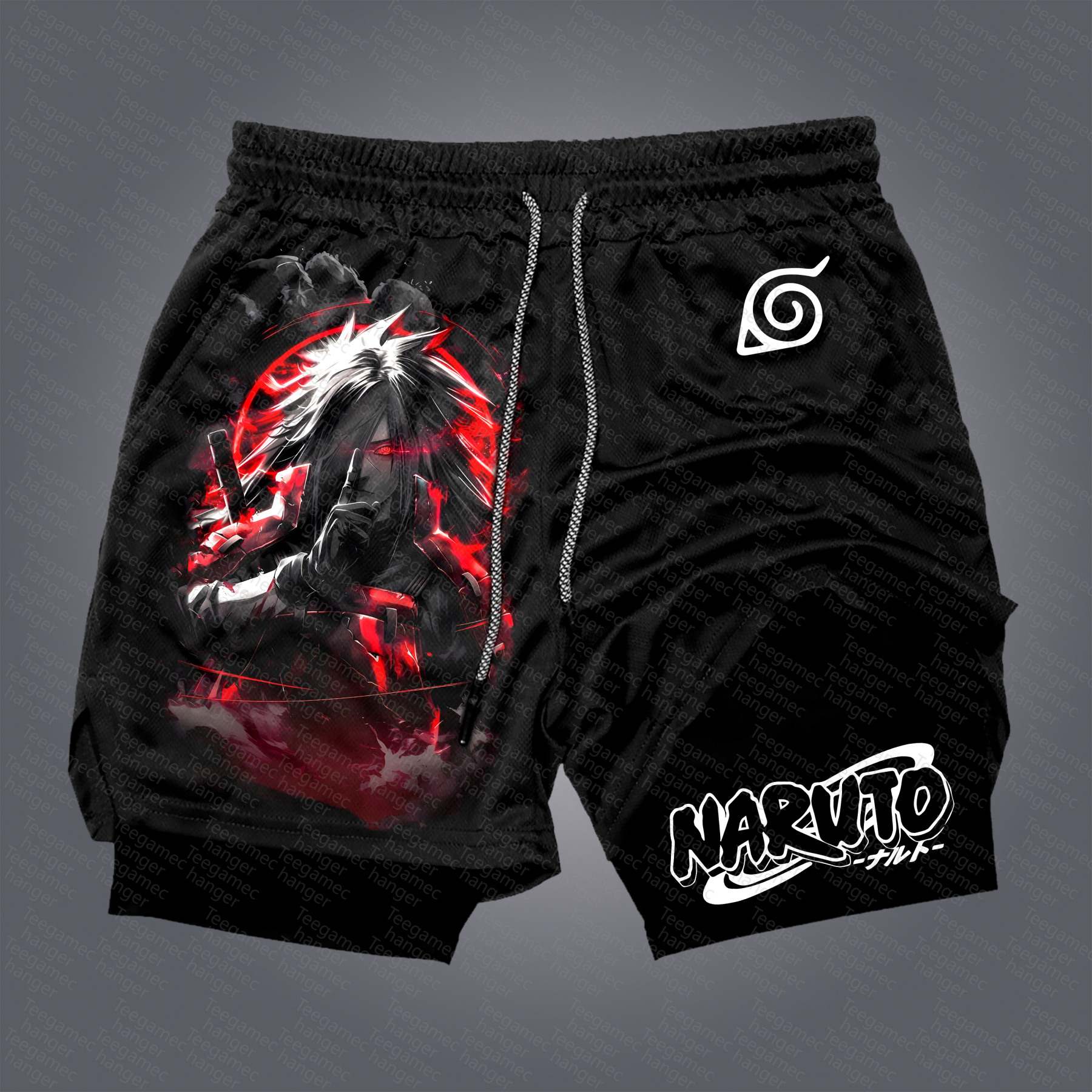 Unisex Casual Anime Streetwear Shorts