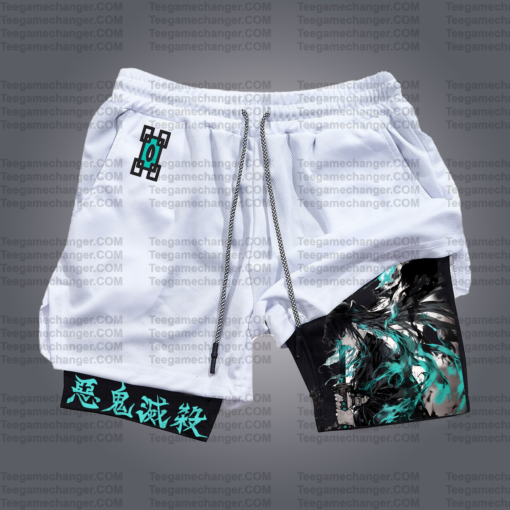 Unisex “ WARHAMMER” Casual Streetwear Shorts