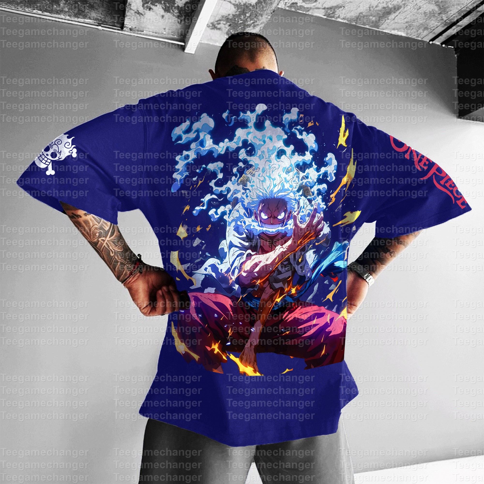 Unisex Anime Inspired Vintage T-Shirt