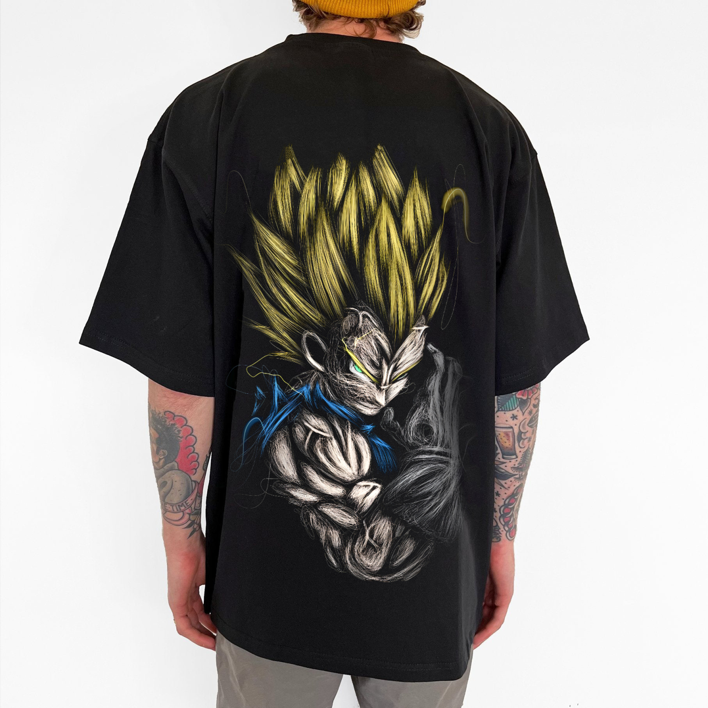Beast Gohan T-shirt (heather grey)