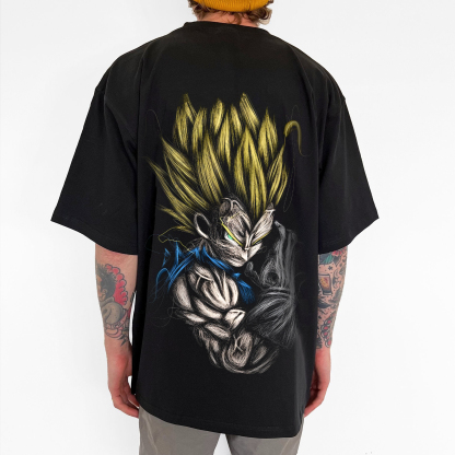 Unisex Vintage Tee丨 Dragon Ball