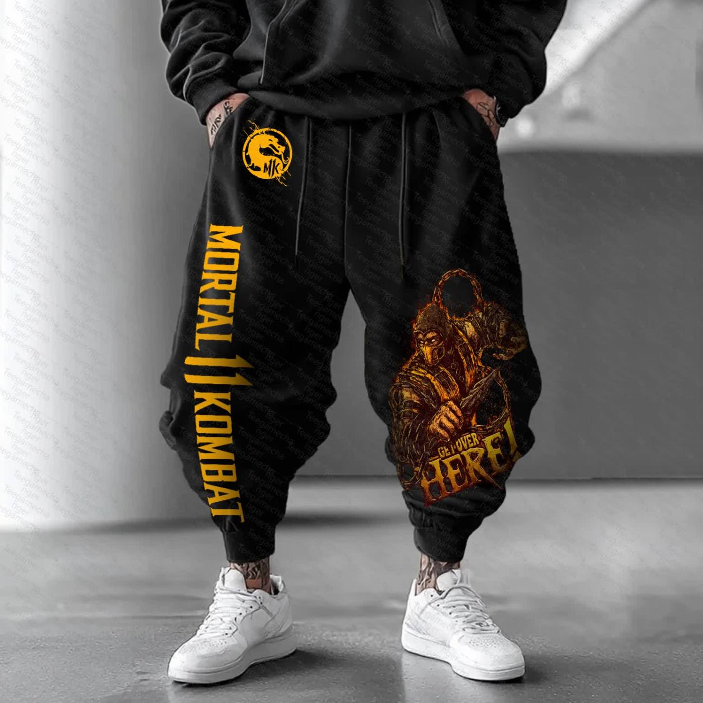 Unisex “Pokémon” Casual Anime Streetwear Pants