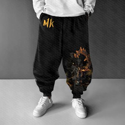 Unisex  “Mortal Kombat” Casual  Streetwear Pants