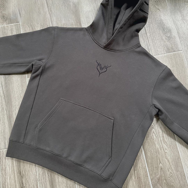 Oversize Print Hoodie-Teegamechanger