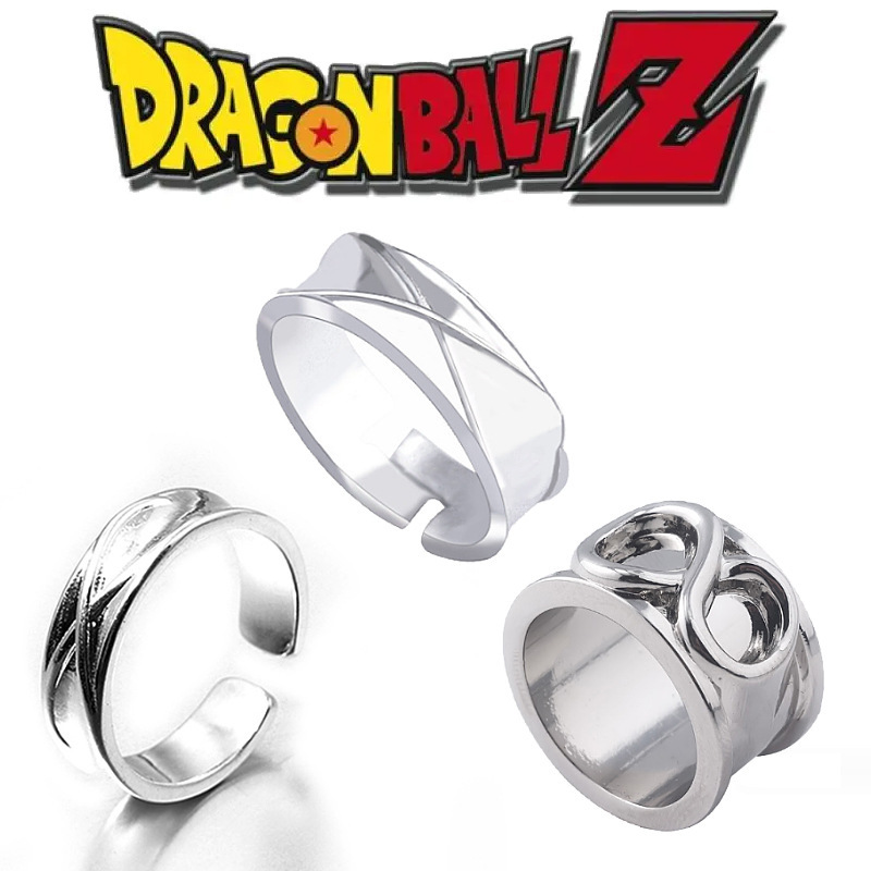 Unisex Anime Combination Ring Zamasu Ring-Teegamechanger