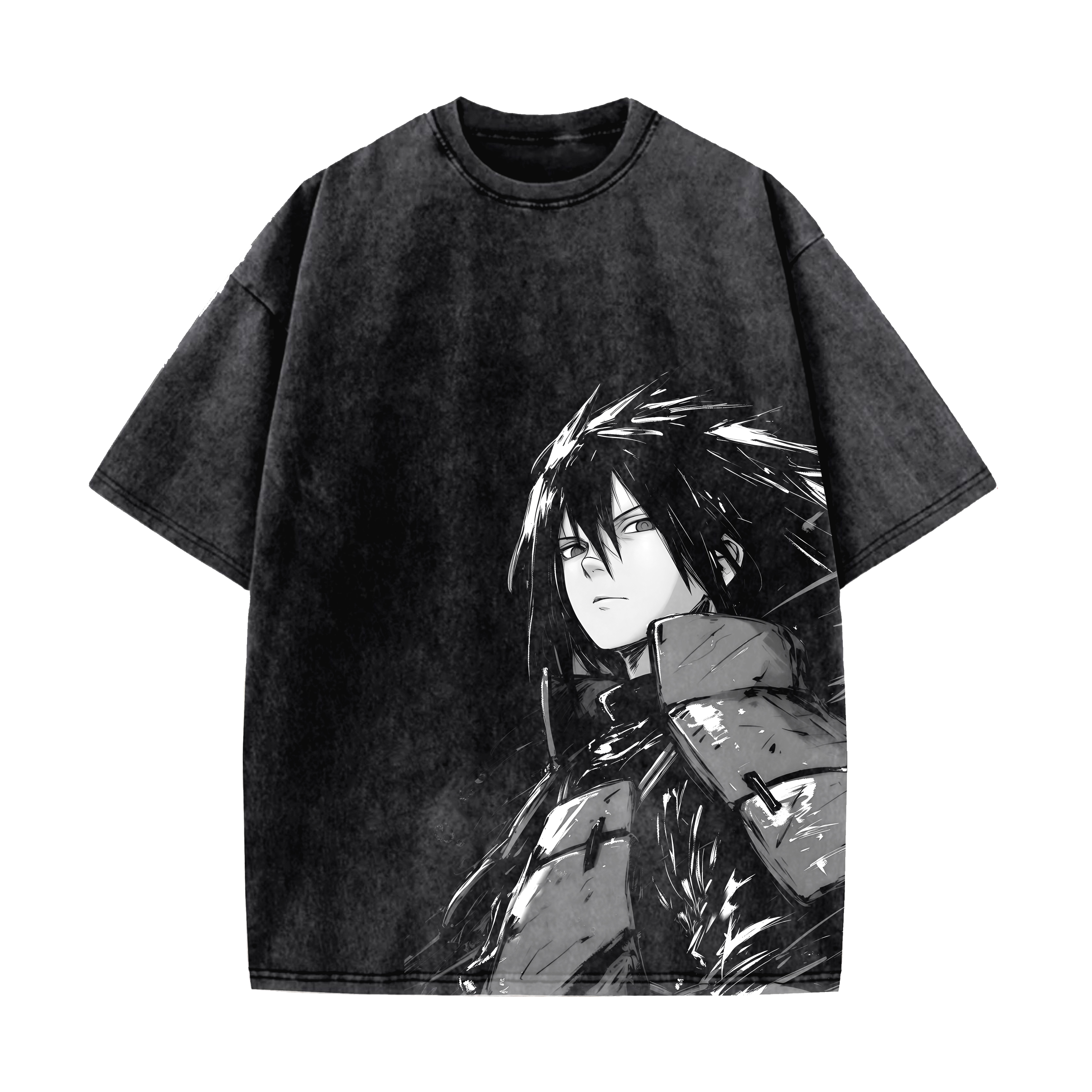 Unisex  "NARUTO" Anime Inspired Vintage T-Shirt