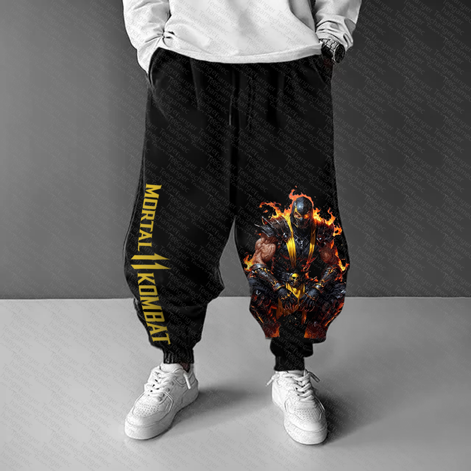 Unisex  “Dragon Ball” Casual Anime Streetwear Pants