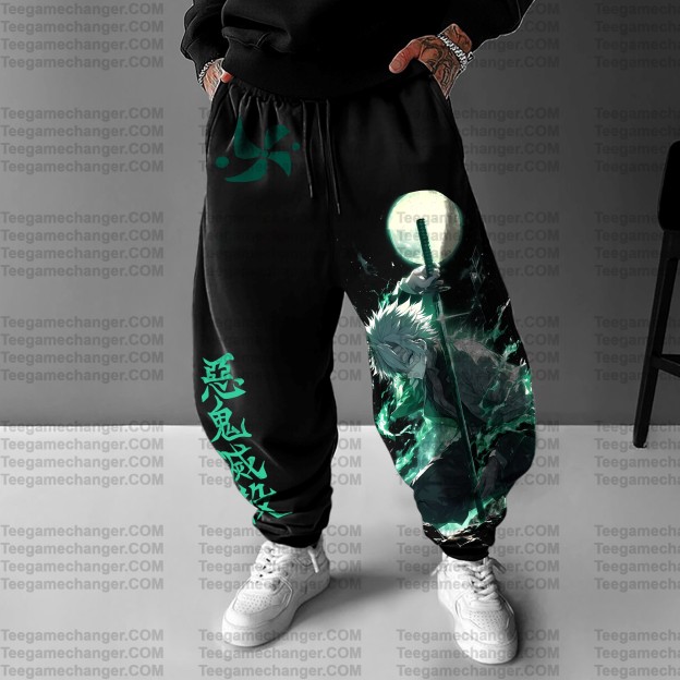 Unisex “  Demon slayer ” Casual Streetwear Pants