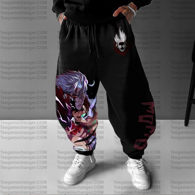 Unisex Anime Printed Gift Oversized Harem Pants