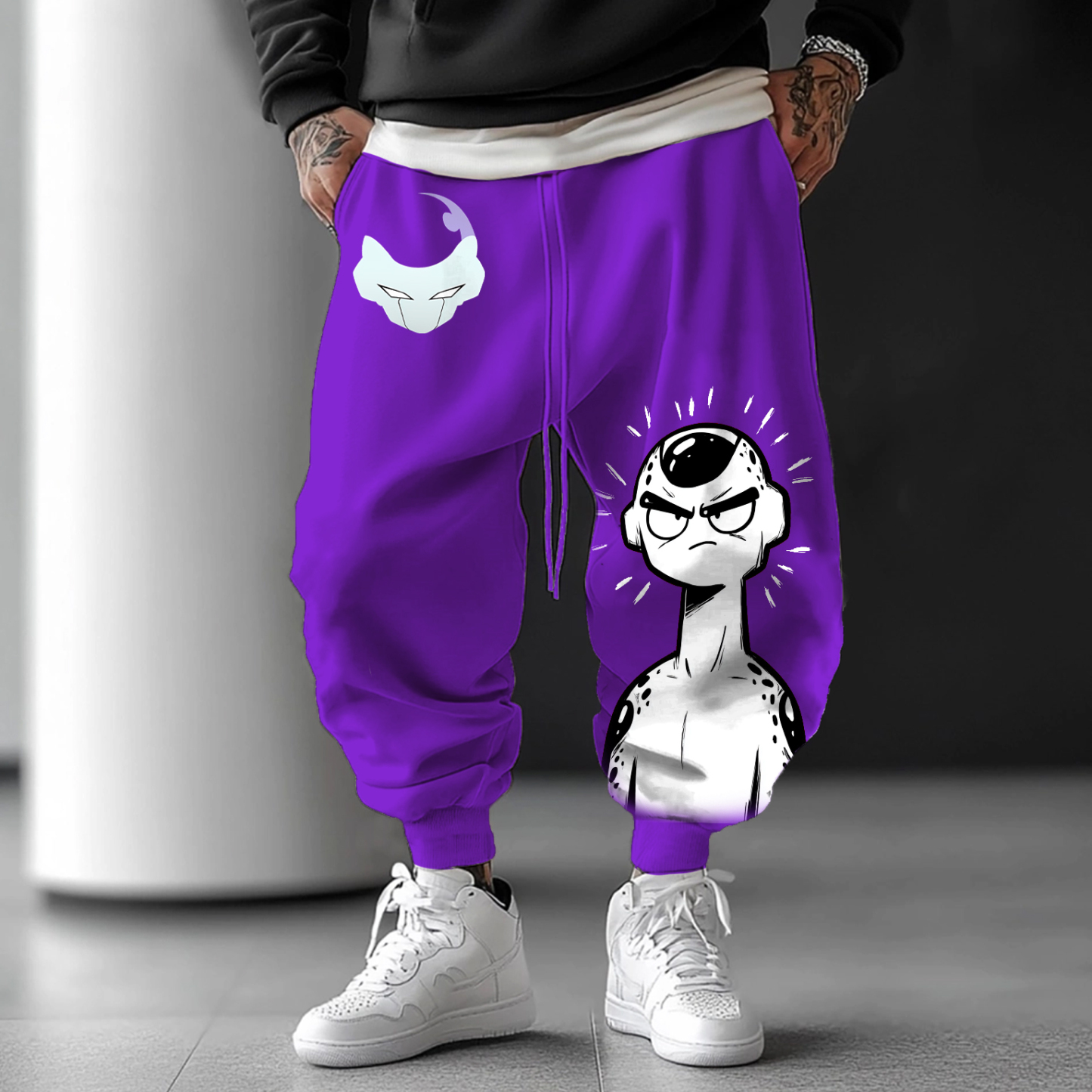Gojo Satoru Unisex Anime Printed Pants丨Jujutsu Kaisen