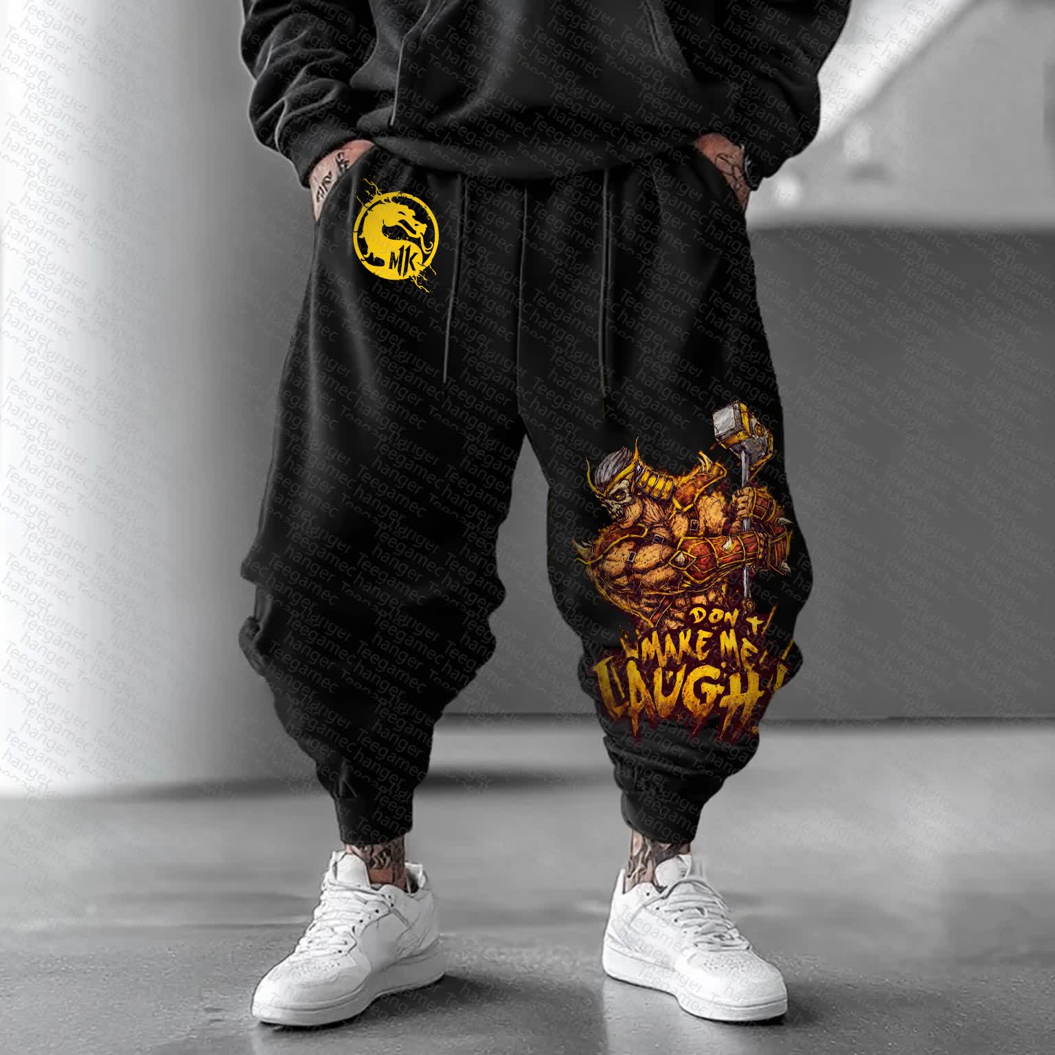 Unisex  “Mortal Kombat” Casual  Streetwear Pants