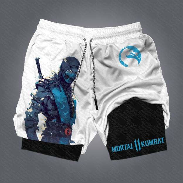 Unisex  “Mortal Kombat” Casual  Streetwear Shorts
