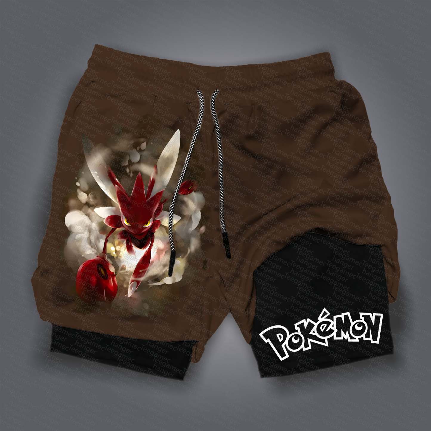 Unisex Casual Anime Streetwear Shorts