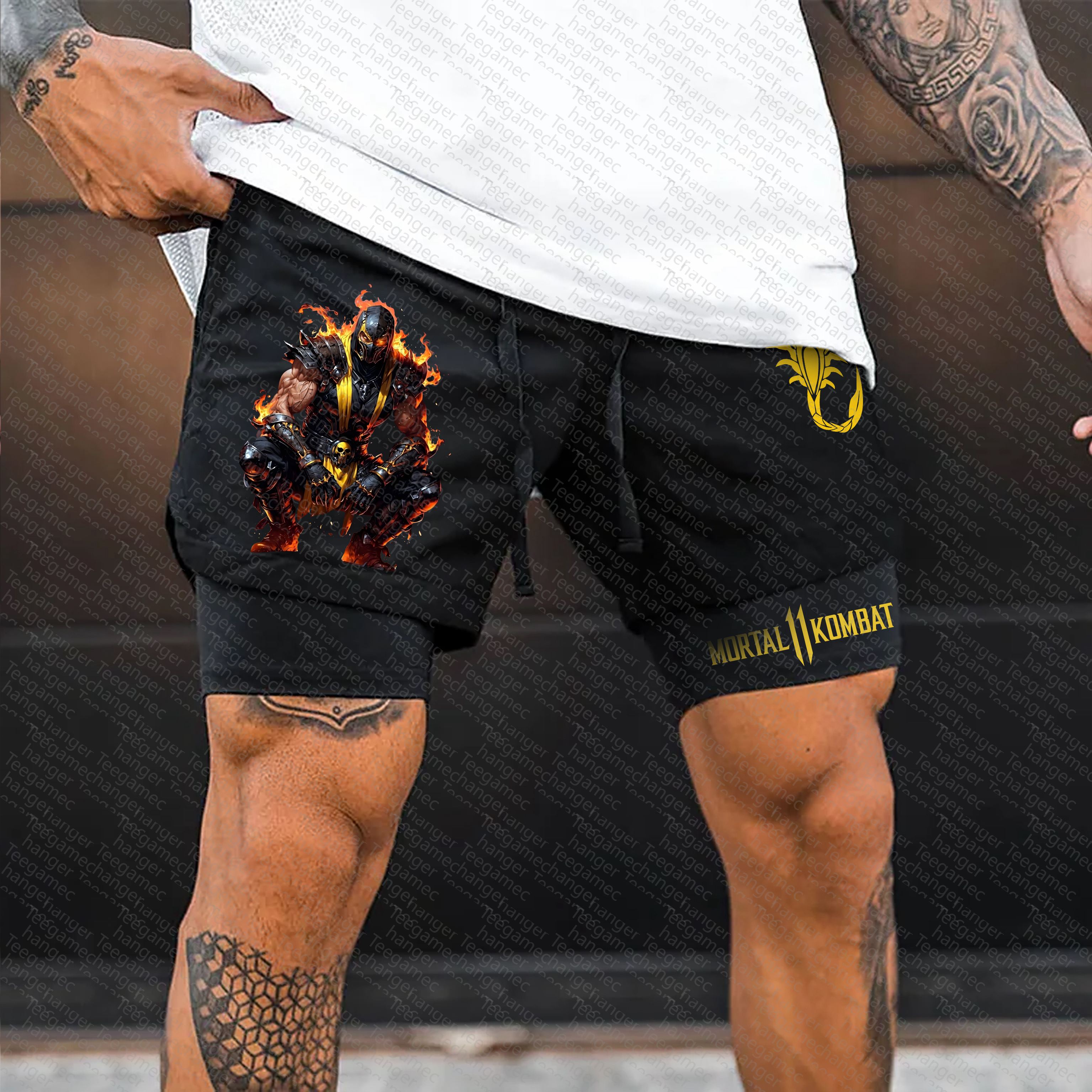 Unisex  “Dragon Ball” Casual Anime Streetwear Shorts