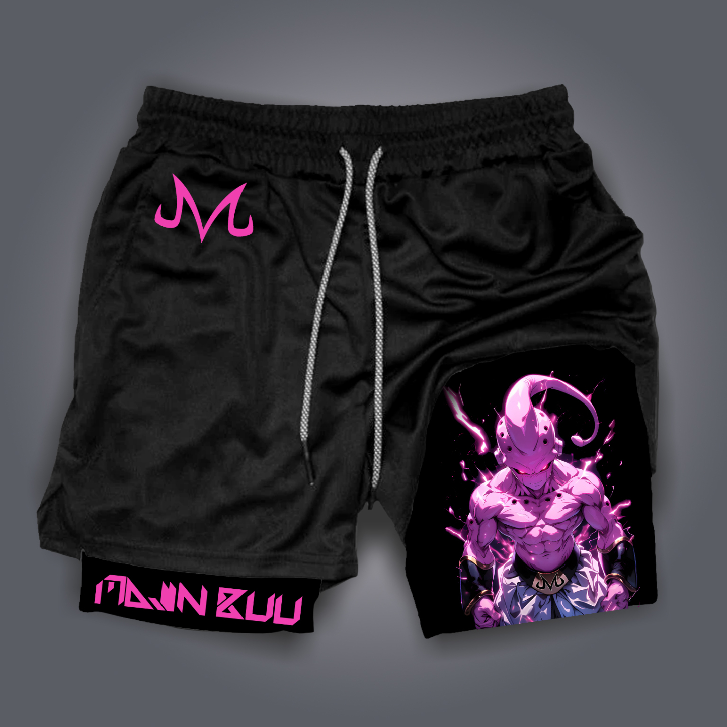 Unisex Casual Anime Streetwear Shorts 