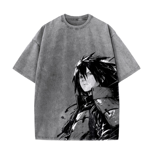 Unisex  "NARUTO" Anime Inspired Vintage T-Shirt