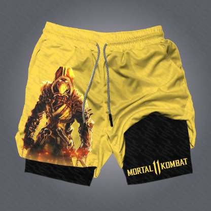Unisex  “Mortal Kombat” Casual  Streetwear Shorts