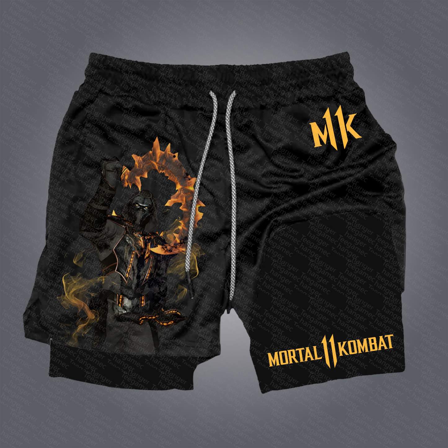 Unisex Casual Anime Streetwear Shorts
