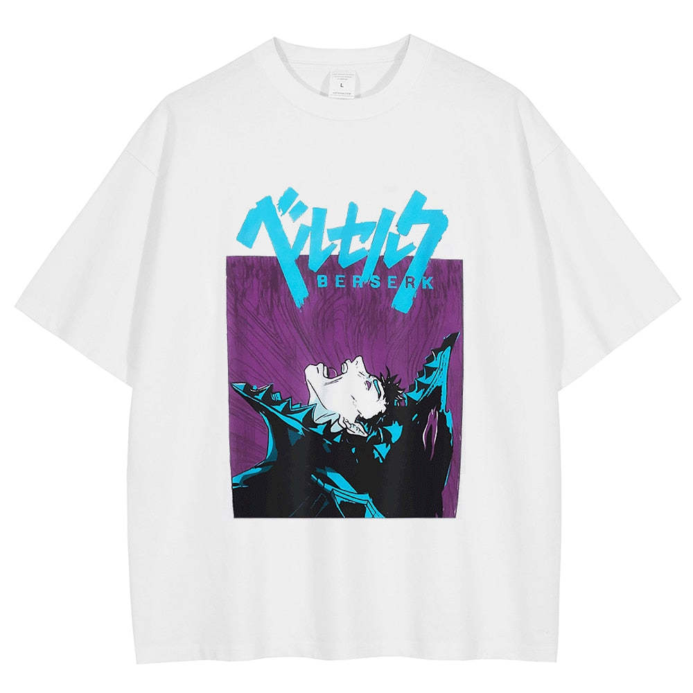 Unisex Vintage Tee丨Berserk