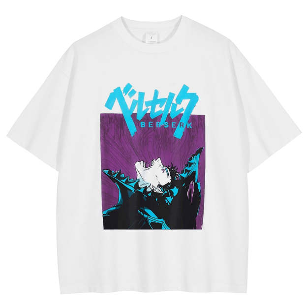 Unisex Vintage Tee丨Berserk