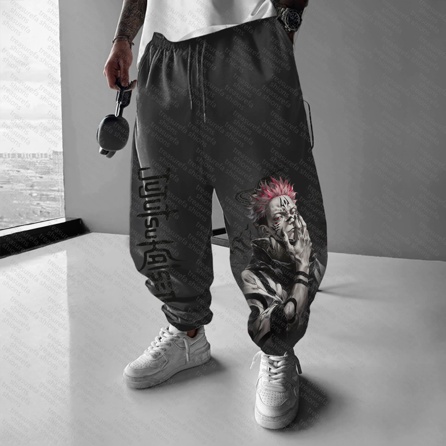 Jujutsu Kaisen ” Casual Streetwear Pants