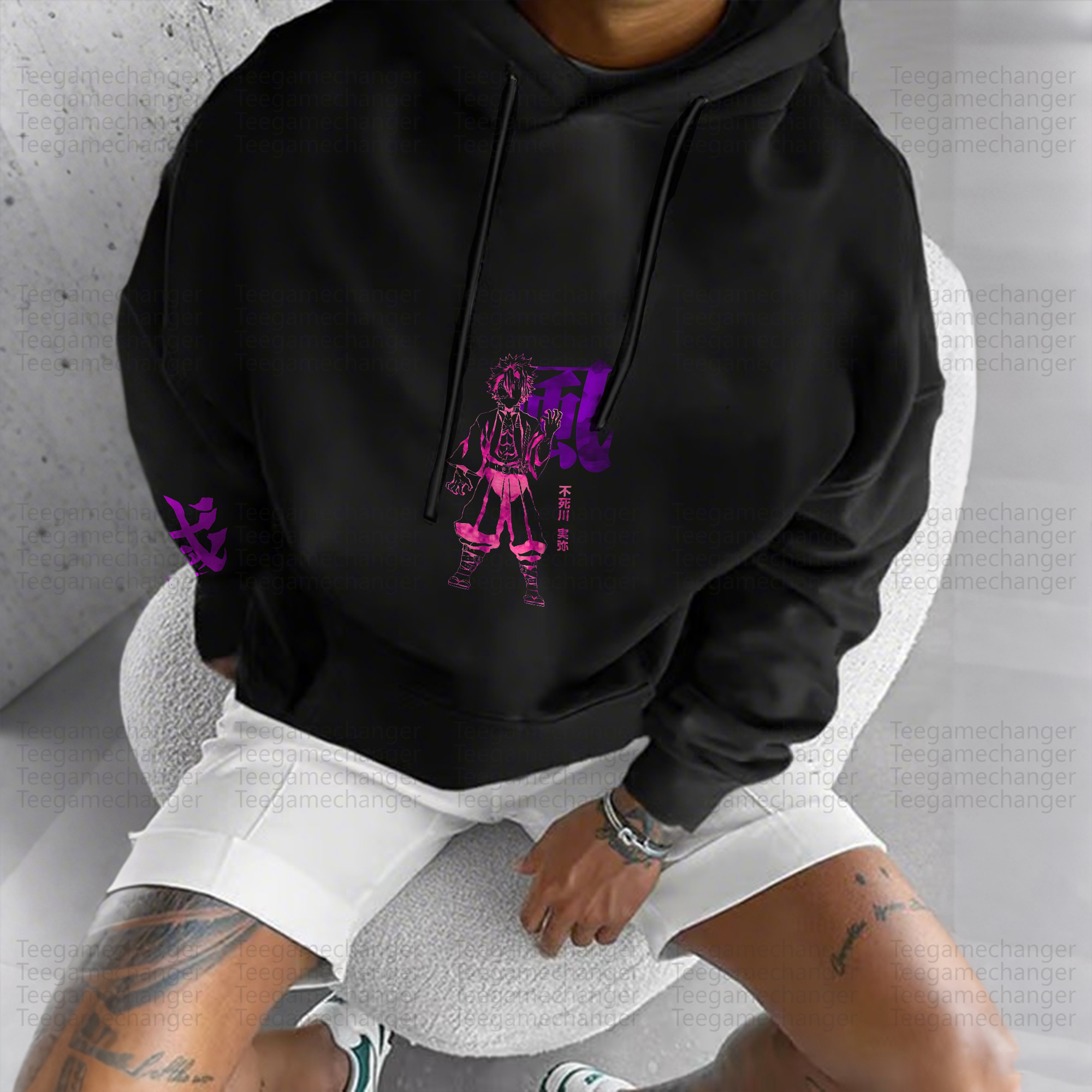 Unisex “ Demon slayer   ” Graphic Streetwear Vintage Hoodie