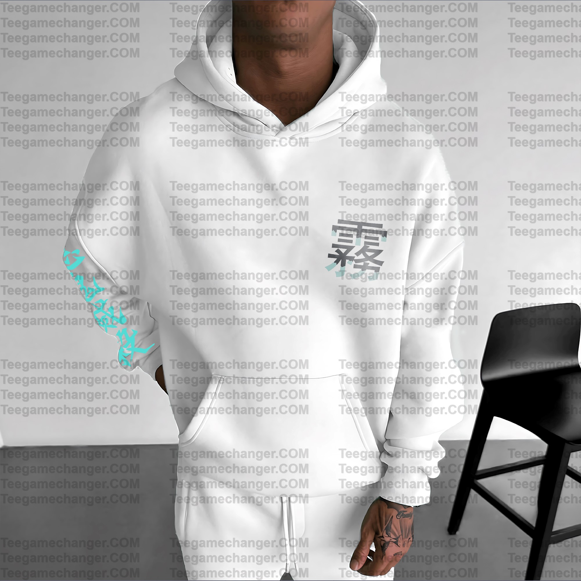 Unisex Game Graphic Streetwear Vintage Hoodie| KNY