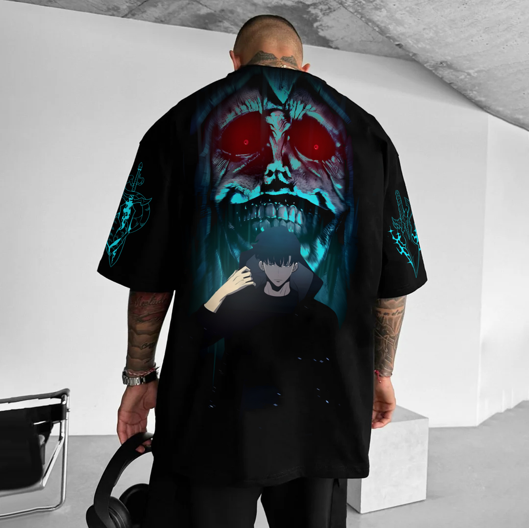 Unisex Anime Inspired Vintage T-Shirt