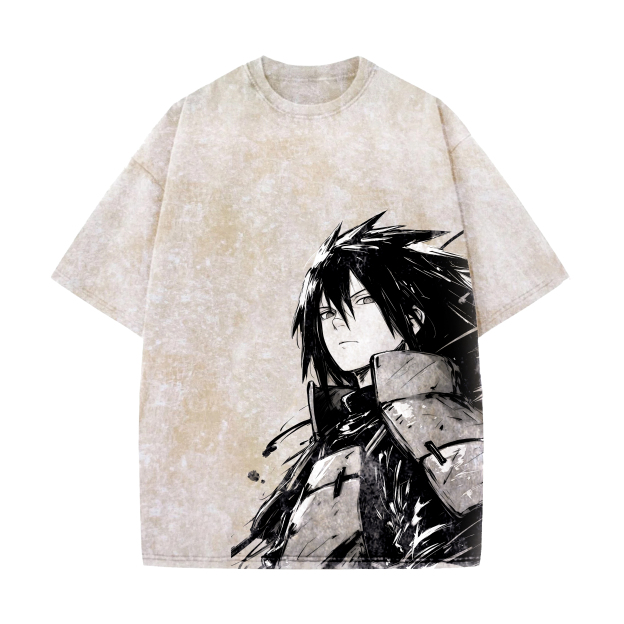 Unisex  "NARUTO" Anime Inspired Vintage T-Shirt