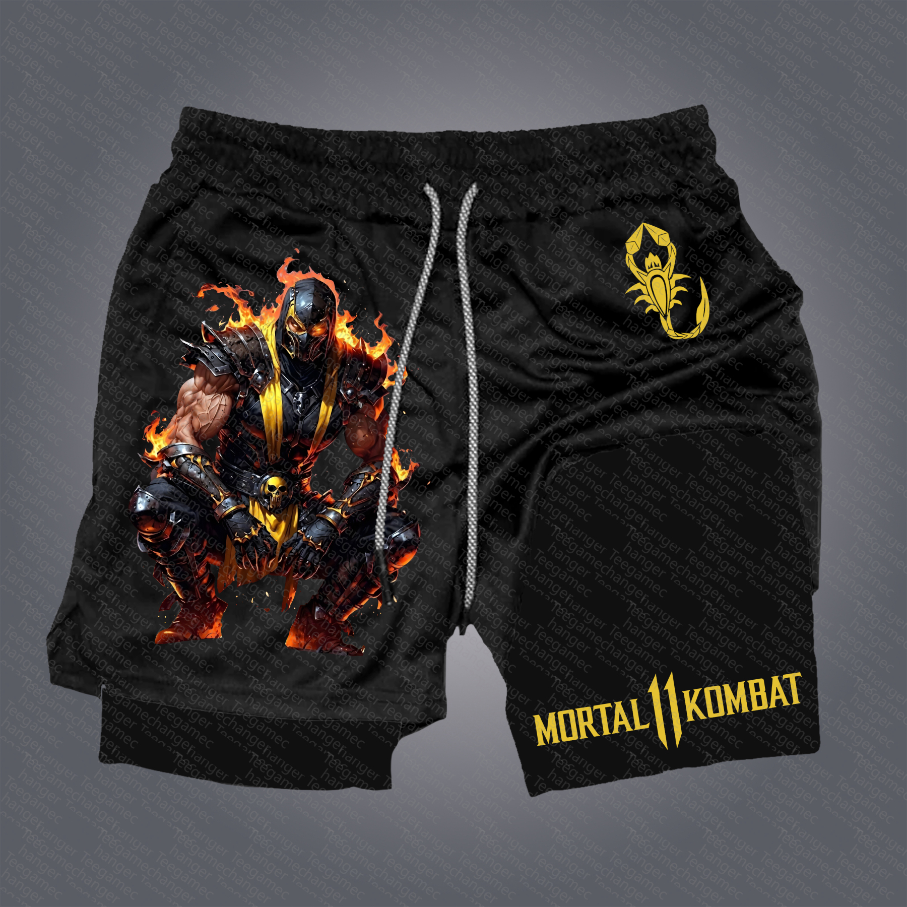 Unisex Casual Anime Streetwear Shorts