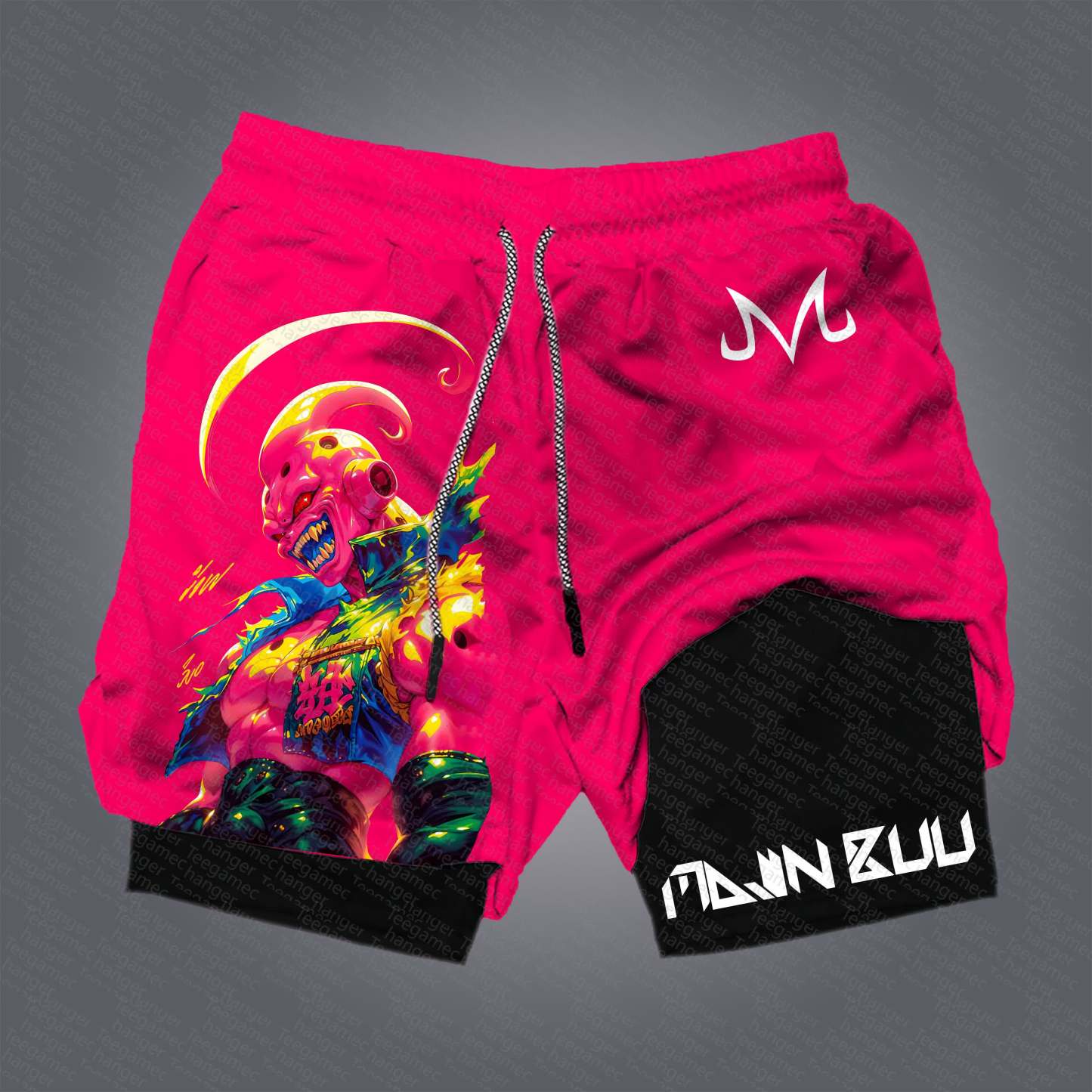 Unisex Casual Anime Streetwear Shorts